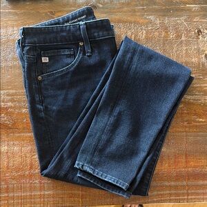 AG Jeans Blue Skinny Jeans Premium Denim